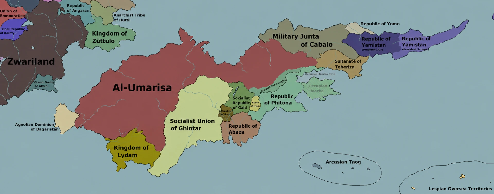 Territory of Al-Umarisa