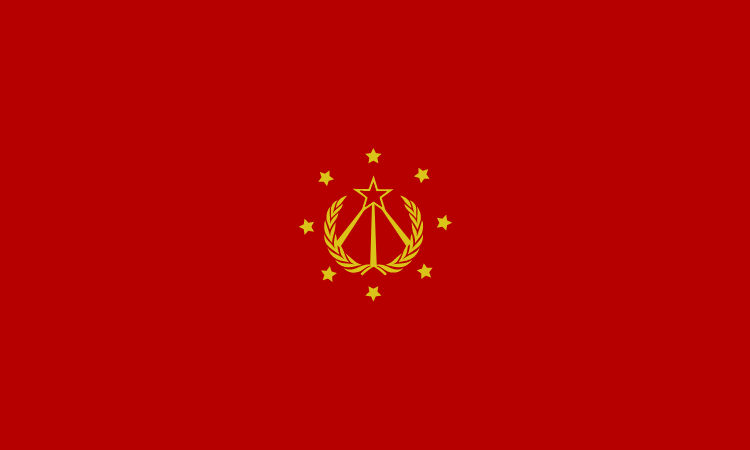 Flag of United Contana